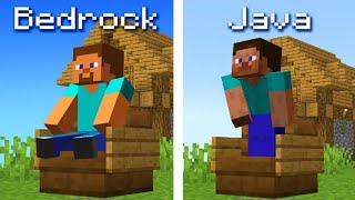 Minecraft which version is better bedrock or java Mcpe in Hindi #minecraft
