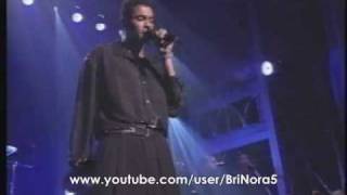 Ginuwine - She's Out of My Life {Live}