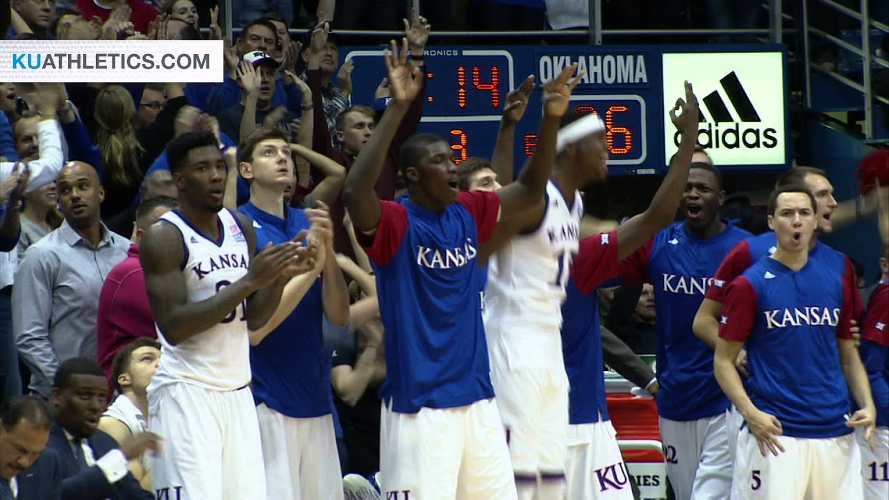 Kansas Defeats Oklahoma in TripleOvertime Thriller // Kansas Men's