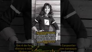 "Estou muito cansada..." O triste destino de Karen Carpenter