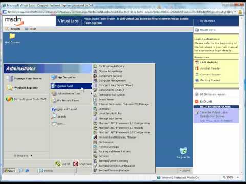 Downloading visual studio