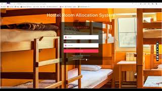 Hostel room Allocation system