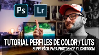 TUTORIAL | CREA tus propios perfiles de color y LUTS para Photoshop  Lightroom | SUPER FÁCIL