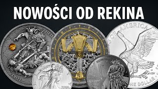 Nowości u Rekina Srebra #srebro #złoto #inwestowanie 