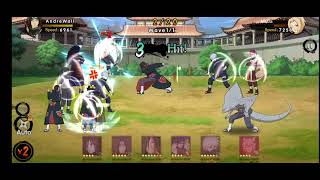 عشيرة الاوتشيها مع vip 0 جلد الآرينا🙂💦 لعبة ناروتو | heroes assemble reborn- ultimate ninja survival screenshot 4