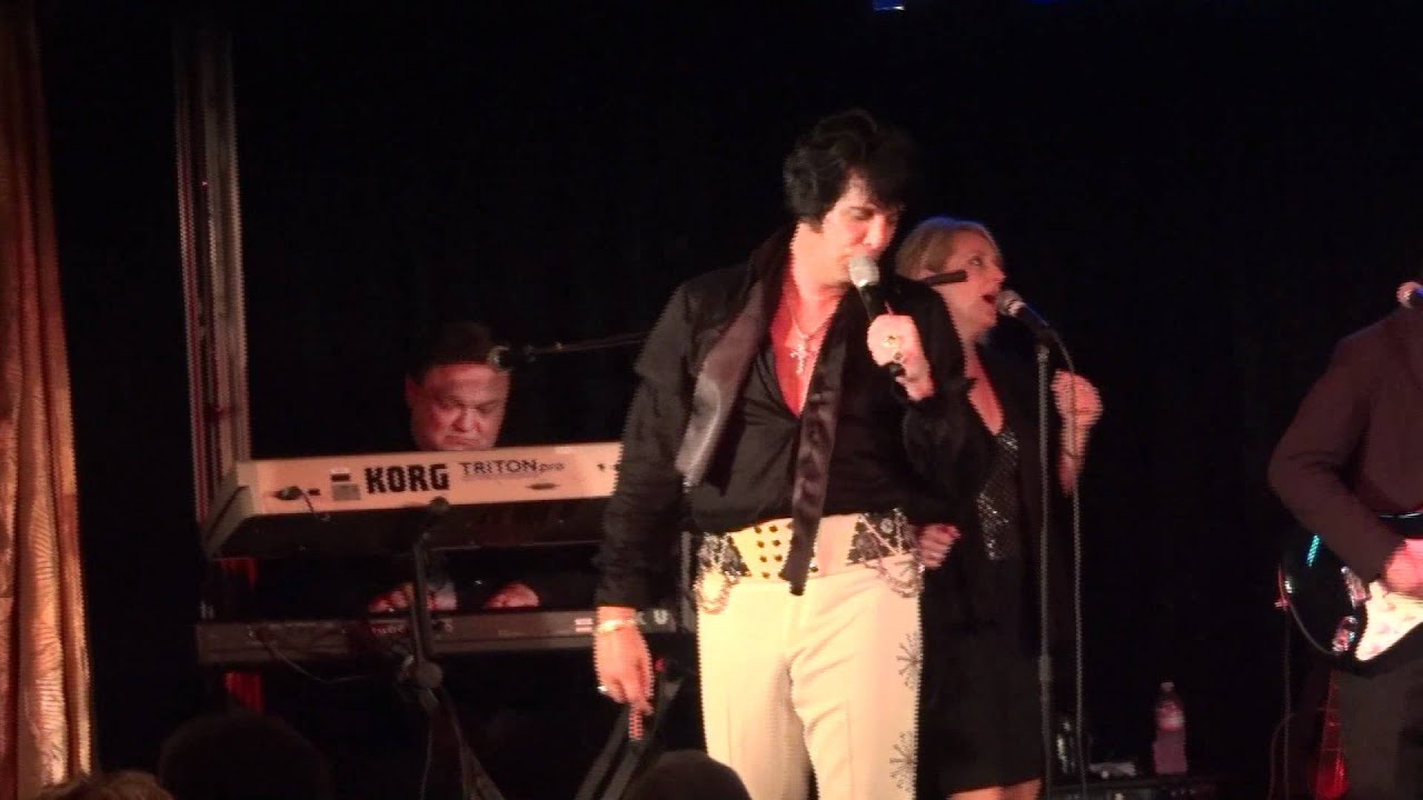 Shawn Klush Elvis Tribute Artist It's Now Or Never YouTube