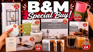 📍New in B&M | SPECIAL BUY ITEMS | NEW Home, Kitchen & Dining Deals You Don’t Want to Miss! 🛍️