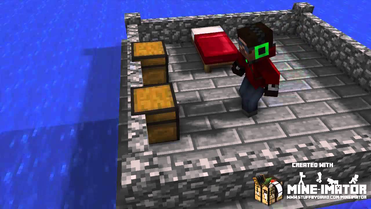 animations minecraft #1 - YouTube