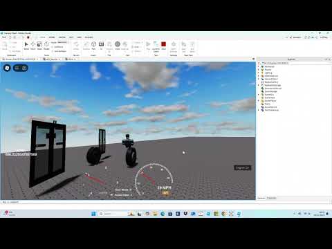 WIP E20D Euro 6 Voith Chassis On Roblox YouTube Hqdefault