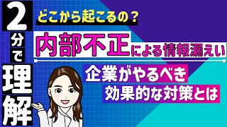 どこから起こるの？内部不正による情報漏えい 企業がやるべき効果的な対策とは screenshot 4