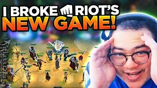 20+ UNITS ON MY BOARD - I BROKE TFT! | Teamfight Tactics
