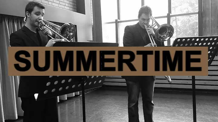 NUMSKULL DUO plays SUMMERTIME! (By George Gershwin...
