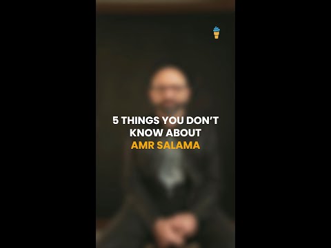 خمس حاجات ماتعرفهاش عن عمرو سلامة