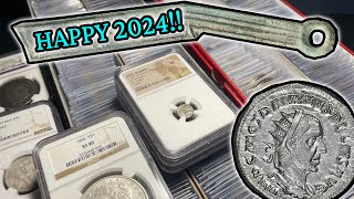 Rare $7,500+ Ancient & World Coin Unboxing + Inventory Highlight - 1/2 6pm Whatnot Auction Preview by Treasure Town 2,469 views 4 months ago 23 minutes