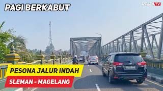 Menikmati Perjalanan di JALUR UTAMA Jogja – Magelang