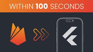 Add Firebase into Your Flutter App - Within 100 Seconds