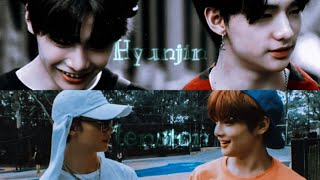 Hyunin tension?🍃🦋 jeongin + Hyunjin (sub) -사랑-