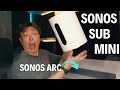 Sonos arc with sub mini sure or not