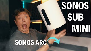 Sonos Arc with Sub Mini? Sure or not?