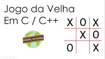 JOGO DA VELHA em C / C++