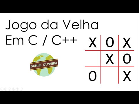 TUTORIAL JOGO DA VELHA EM C++