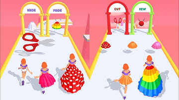 Hover Skirt  💃👗🔮 : All Levels Gameplay Walkthrough Android, iOS NEW UPDATE