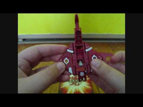 Bakugan Maxus Dragonoid: