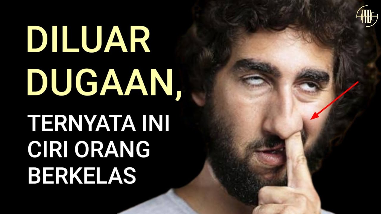 7 ciri-ciri kamu orang berkelas