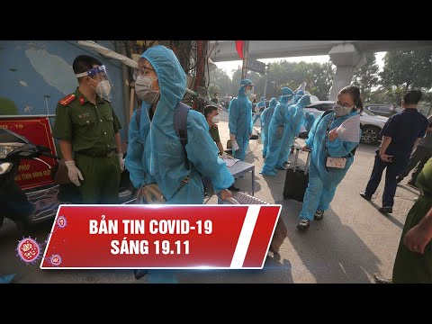 Video Covid-19 sáng 19/11: Cả nước 1.065.469 ca nhiễm | Hà... - youtube