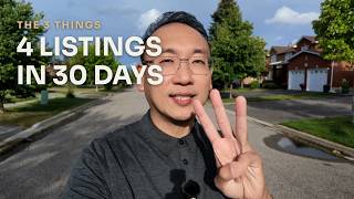 4 Listings in 30 Days - The Challenge My Coaching Client Gave Me Back