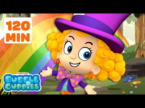 2 HOURS of Deema's Best 'Bubble Guppies' Episodes 🌟 | Nick Jr. | @BubbleGuppies