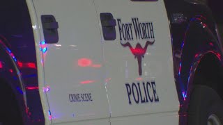 Fort Worth police shoot and injure a man who allegedly approached police with a gun