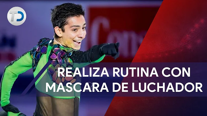 Donovan Carrillo sorprende con rutina de patinaje ...