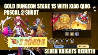 Gold Dungeon Stage 15 With Xiao Qiao | Seven Knights Rebirth screenshot 3