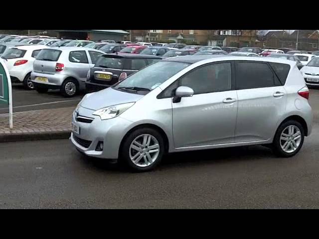 TOYOTA VERSO-S ESTATE (2011) 1.33 VVT-I SPIRIT 5DR - - YouTube