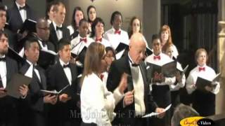 Rutgers Newark Chorus led by John Floreen - Spain Concert 2011