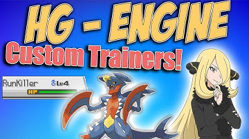 Make Your Own Pokemon ROM Hack! -- Custom Trainers (hg-engine) shinies, nicknames, EVs, IVs and more