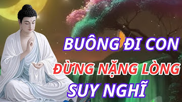 Cuộc Đời Quá Mỏi Mệt? Học Cách Buông Bỏ Theo Lời Phật Dạy Để Tâm An Lạc, Hết Khổ Đau