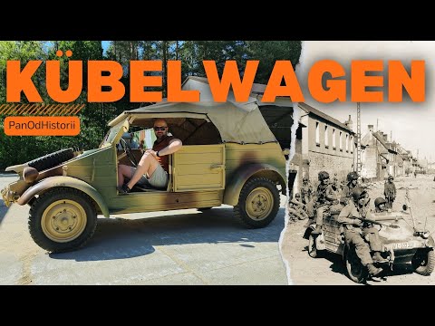 Kübelwagen - the jeep of the Third Reich! #15 PanOdHistorii