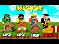 HO GIOCATO ALL'IMPOSTORE SU MINECRAFT