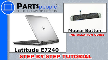 Dell Latitude E7240 Mouse Buttons How-To Video Tutorial