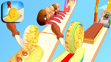 Spiral Peeling ​- All Levels Gameplay Android,ios (Levels 52-55)