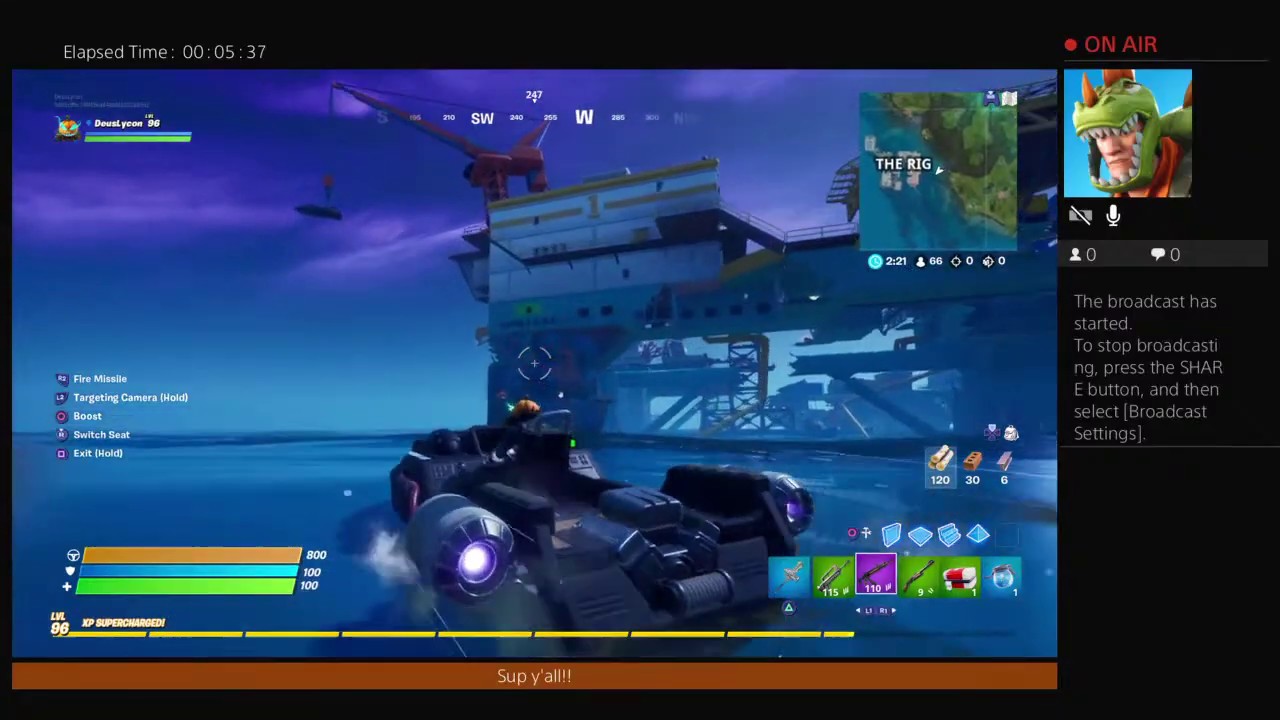 Fortnite: Destroyin THE RIG - YouTube