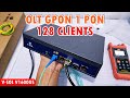 Review OLT GPON VSOL V1600GS 1 PON SFP 8dB | Serupa JoLink, Fujitomo, Global, Bukan HSGQ
