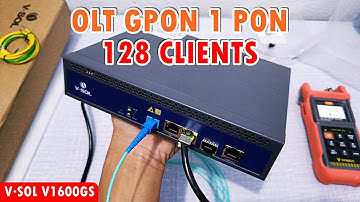 Review OLT GPON VSOL V1600GS 1 PON SFP 8dB | Serupa JoLink, Fujitomo, Global, Bukan HSGQ