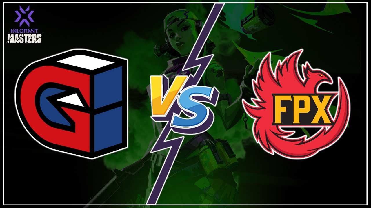 [ VALORANT MASTERS ] FPX VS GUILD ESPORTS - Champions Tour EU MASTERS #1