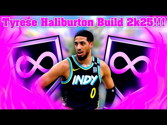 Tyrese Haliburton ゲームジャージ(2025city)M Indiana Pacers Tyrese Haliburton Nike 2024/25 NBA Swingman