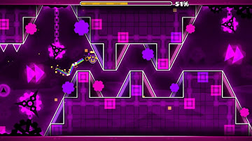 Geometry Dash Harder(★7)-Liberty by TheTrueEclipse, 3 coins