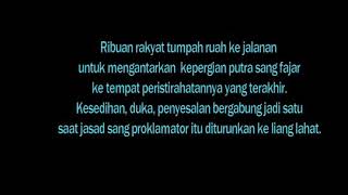 DETIK-DETIK PEMAKAMAN BUNG KARNO