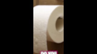 Toilet Paper... Over or Under?